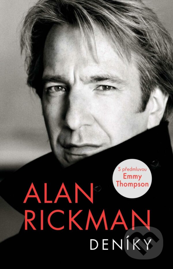 Kniha: Alan Rickman: Deníky (Alan Rickman). Universum, 2023 Kniha: Alan Rickman: Deníky (Alan Rickman). Universum, 2023