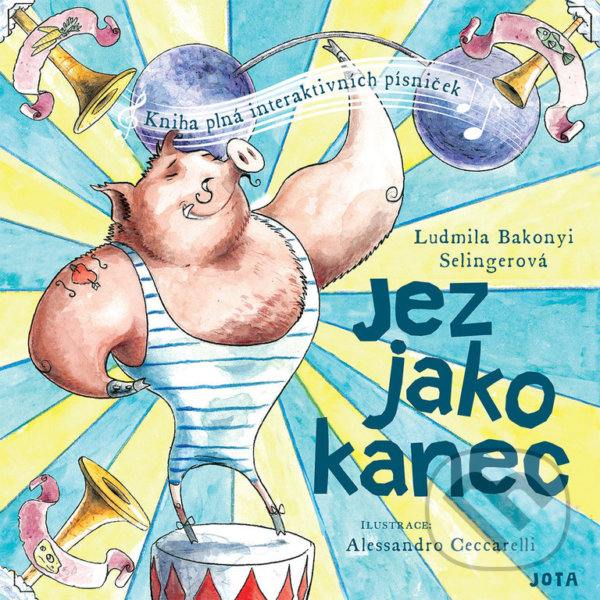 Kniha: Jez jako kanec (Ludmila Bakonyi Selingerová). Jota, 2022 Kniha: Jez jako kanec (Ludmila Bakonyi Selingerová). Jota, 2022