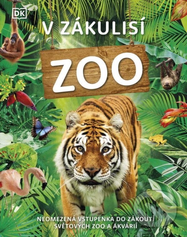 Kniha: V zákulisí: Zoo (Drobek). Drobek, 2022 Kniha: V zákulisí: Zoo (Drobek). Drobek, 2022