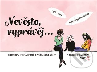 Kniha: Nevěsto, vyprávěj… (Věra Škvorová). TYANO, 2022 Kniha: Nevěsto, vyprávěj… (Věra Škvorová). TYANO, 2022