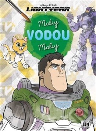 Kniha: Maluj vodou - Rakeťák (Jiří Models). Jiří Models, 2022 Kniha: Maluj vodou - Rakeťák (Jiří Models). Jiří Models, 2022