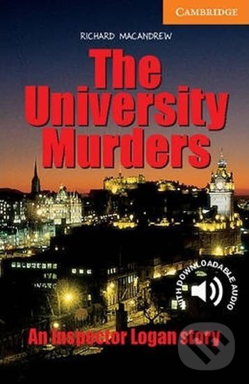 Kniha: University Murders (Richard MacAndrew). Cambridge University Press, 2003 Kniha: University Murders (Richard MacAndrew). Cambridge University Press, 2003