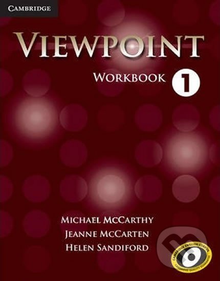 Kniha: Viewpoint 1: Workbook (Michael McCarthy). Cambridge University Press, 2012 Kniha: Viewpoint 1: Workbook (Michael McCarthy). Cambridge University Press, 2012