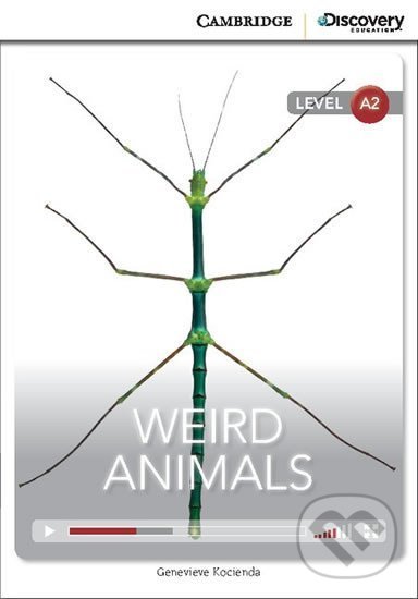 Kniha: Weird Animals Low Intermediate Book with Online Access (Genevieve Kocienda). Cambridge University Press, 2014 Kniha: Weird Animals Low Intermediate Book with Online Access (Genevieve Kocienda). Cambridge University Press, 2014