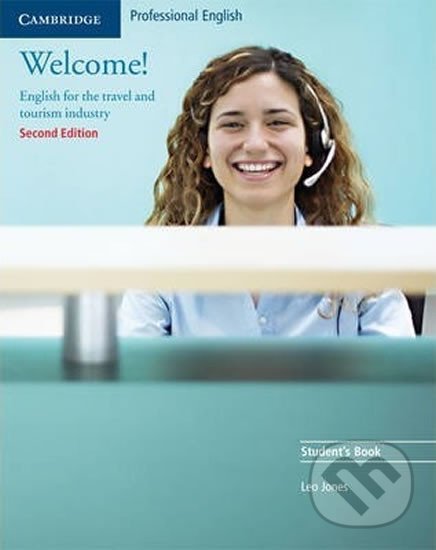 Kniha: Welcome: Students Book (Leo Jones). Cambridge University Press, 2005 Kniha: Welcome: Students Book (Leo Jones). Cambridge University Press, 2005