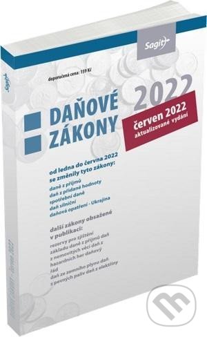 Kniha: Daňové zákony červen 2022 (Sagit). Sagit, 2022 Kniha: Daňové zákony červen 2022 (Sagit). Sagit, 2022