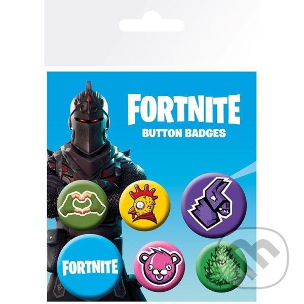 Sada odznakov Fortnite (ABYstyle). ABYstyle, 2022 Sada odznakov Fortnite (ABYstyle). ABYstyle, 2022