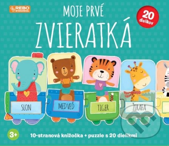 Kniha: Moje prvé zvieratká (Sassi Editore a Matteo Gaule). Rebo, 2022 Kniha: Moje prvé zvieratká (Sassi Editore a Matteo Gaule). Rebo, 2022