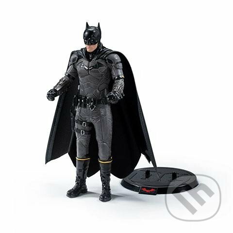 DC Comics: Batman Bendyfig tvarovatelná postavička (Noble Collection). Noble Collection, 2022 DC Comics: Batman Bendyfig tvarovatelná postavička (Noble Collection). Noble Collection, 2022