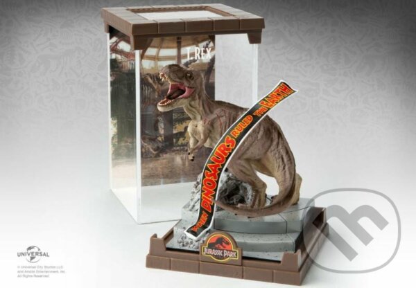 Jurský park: Magical creatures - Tyranosaurus Rex (Noble Collection). Noble Collection, 2022 Jurský park: Magical creatures - Tyranosaurus Rex (Noble Collection). Noble Collection, 2022