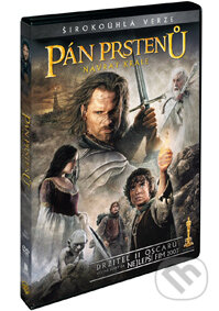 Film: Pán prstenů: Návrat krále (Peter Jackson) (DVD). Magicbox, 2010 Film: Pán prstenů: Návrat krále (Peter Jackson) (DVD). Magicbox, 2010