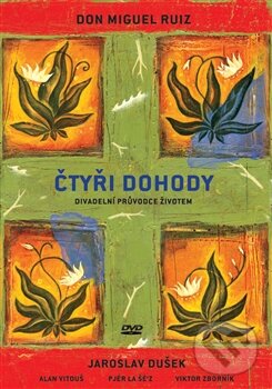 Film: Čtyři dohody (Miroslav Janek a Olga Špátová) (DVD). Verbacum Imago, 2013 Film: Čtyři dohody (Miroslav Janek a Olga Špátová) (DVD). Verbacum Imago, 2013
