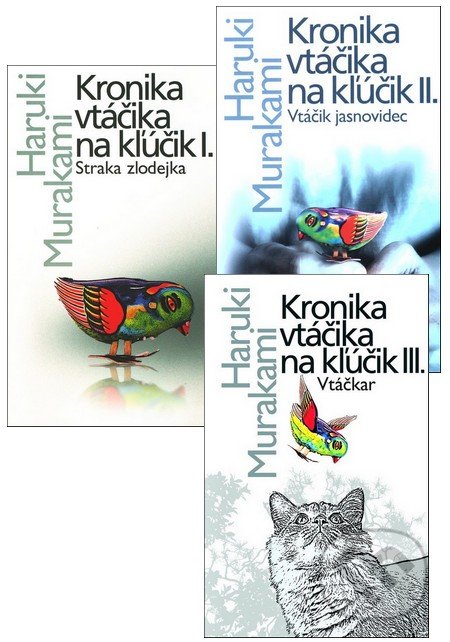 Kniha: Kronika vtáčika na kľúčik (kolekcia troch titulov) (Haruki Murakami). Slovart Kniha: Kronika vtáčika na kľúčik (kolekcia troch titulov) (Haruki Murakami). Slovart