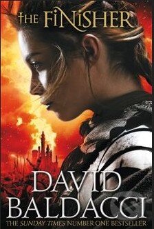 Kniha: The Finisher (David Baldacci). MacMillan, 2014 Kniha: The Finisher (David Baldacci). MacMillan, 2014