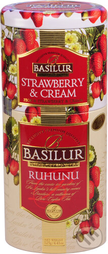 Strawberry & Cream + Ruhunu, Bio - Racio, 2014