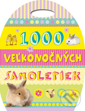 1000 Veľkonočných samolepiek, Svojtka&Co., 2014