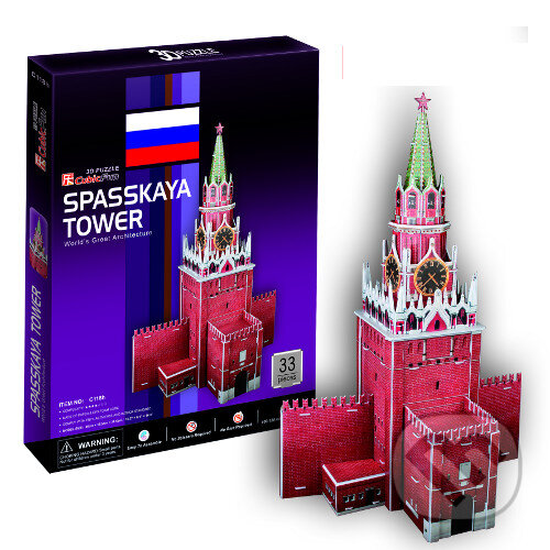 Puzzle: Spasská veža (CubicFun). CubicFun, 2014 Puzzle: Spasská veža (CubicFun). CubicFun, 2014