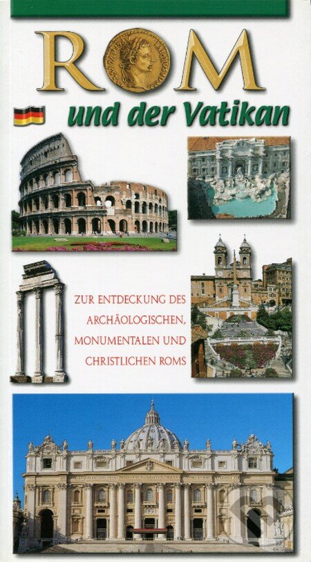 Kniha: Rom und der Vatikan (Lozzi Roma). Lozzi Roma Kniha: Rom und der Vatikan (Lozzi Roma). Lozzi Roma