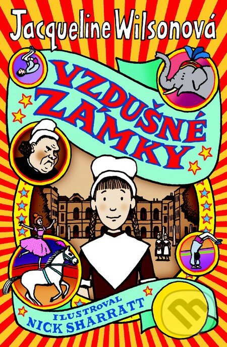 Kniha: Vzdušné zámky (Jacqueline Wilson). Slovart, 2014 Kniha: Vzdušné zámky (Jacqueline Wilson). Slovart, 2014