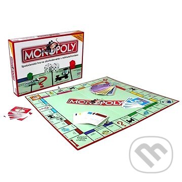 Spoločenská hra: Monopoly (ALLTOYS). ALLTOYS Spoločenská hra: Monopoly (ALLTOYS). ALLTOYS