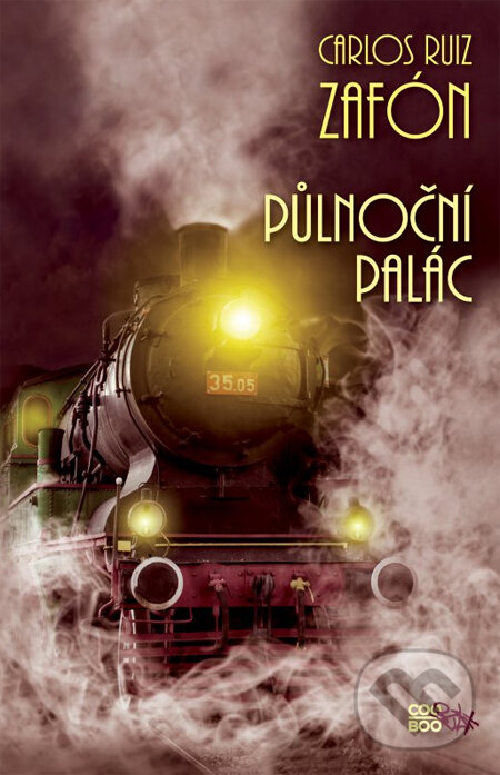 Kniha: Půlnoční palác (Carlos Ruiz Zafón). CooBoo CZ, 2014 Kniha: Půlnoční palác (Carlos Ruiz Zafón). CooBoo CZ, 2014