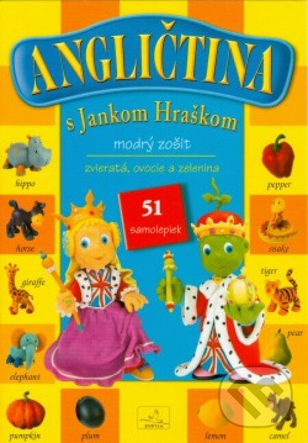 Kniha: Angličtina s Jankom Hraškom - modrý zošit (INFOA). INFOA, 2014 Kniha: Angličtina s Jankom Hraškom - modrý zošit (INFOA). INFOA, 2014