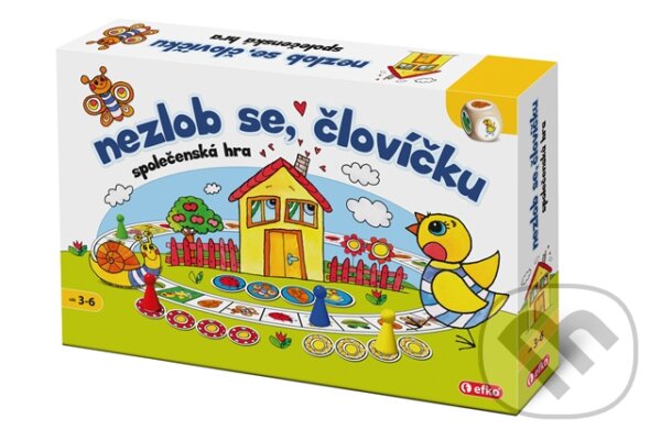 Společenská hra: Nehnevaj sa človiečik! (EFKO karton s.r.o.). EFKO karton s.r.o., 2014 Společenská hra: Nehnevaj sa človiečik! (EFKO karton s.r.o.). EFKO karton s.r.o., 2014