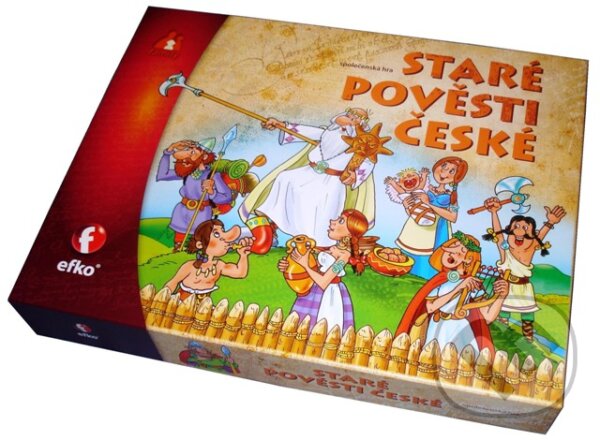 Staré české pověsti, EFKO karton s.r.o., 2014