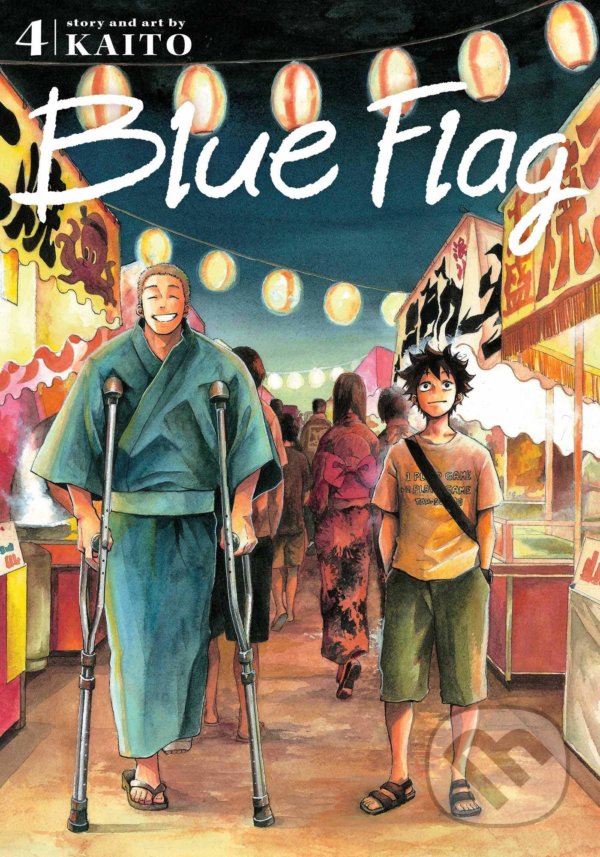 Kniha: Blue Flag 4 (Kaito). Viz Media, 2020 Kniha: Blue Flag 4 (Kaito). Viz Media, 2020