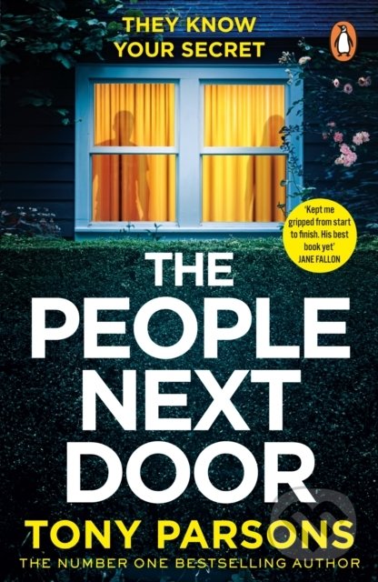 Kniha: The people next door (Tony Parsons). Penguin Books, 2022 Kniha: The people next door (Tony Parsons). Penguin Books, 2022