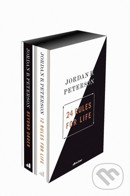 Kniha: 24 Rules For Life : The Box Set (Jordan B. Peterson). Penguin Books, 2022 Kniha: 24 Rules For Life : The Box Set (Jordan B. Peterson). Penguin Books, 2022