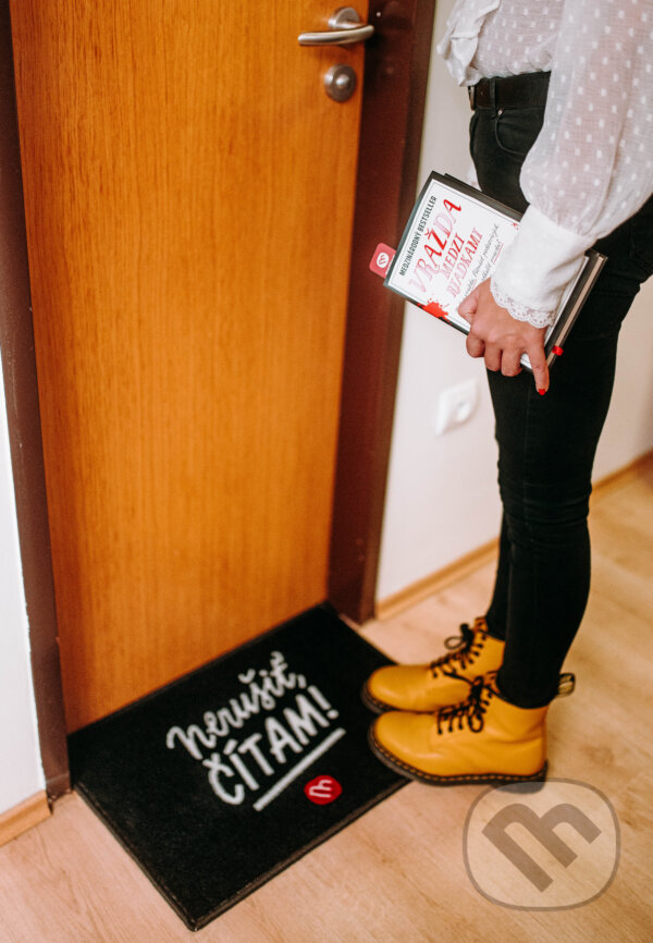 Martinusácka rohožka: Nerušiť, čítam! (Martinus). Martinus, 2022 Martinusácka rohožka: Nerušiť, čítam! (Martinus). Martinus, 2022