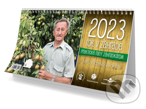 2023 - Rok v záhrade (Boris Horák a Ivan Hričovský). Plat4M Books, 2022 2023 - Rok v záhrade (Boris Horák a Ivan Hričovský). Plat4M Books, 2022