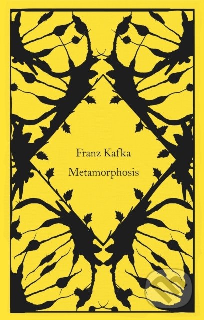 Kniha: Metamorphosis (Franz Kafka). Penguin Books, 2022 Kniha: Metamorphosis (Franz Kafka). Penguin Books, 2022
