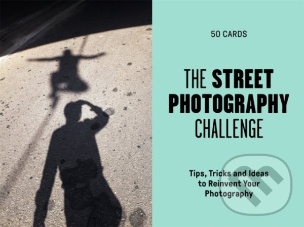 Kniha: The Street Photography Challenge (David Gibson). Feierabend, 2022 Kniha: The Street Photography Challenge (David Gibson). Feierabend, 2022