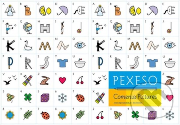 Kniha: Pexeso Comenia Pictures (Radana Lencová). Svět, 2022 Kniha: Pexeso Comenia Pictures (Radana Lencová). Svět, 2022