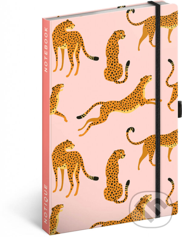 Notes Leopardy (linajkovaný) (Notique). Notique, 2022 Notes Leopardy (linajkovaný) (Notique). Notique, 2022