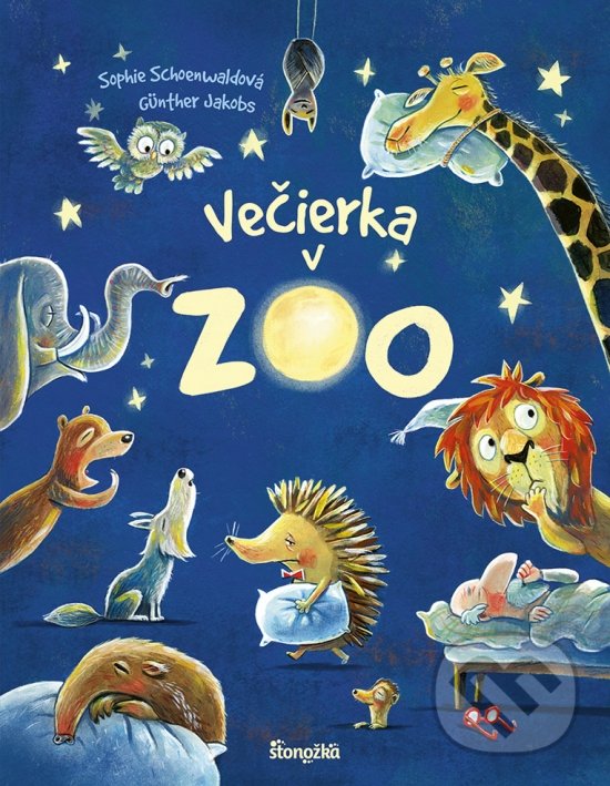 Kniha: Večierka v ZOO (Sophie Schoenwald). Stonožka, 2022 Kniha: Večierka v ZOO (Sophie Schoenwald). Stonožka, 2022