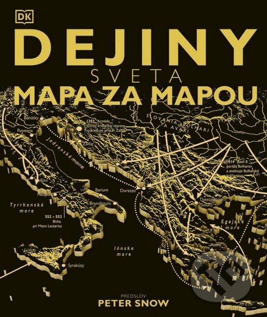 Kniha: Dejiny sveta mapa za mapou (Ikar). Ikar, 2022 Kniha: Dejiny sveta mapa za mapou (Ikar). Ikar, 2022