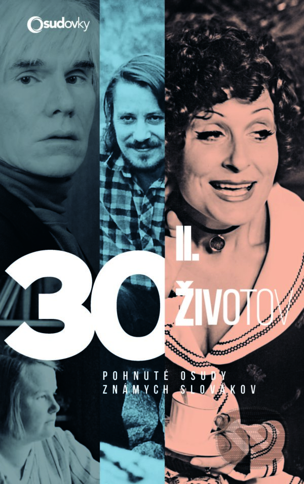 Kniha: 30 životov II. (Alžbeta Pňačeková, Danier Hevier ml., Iveta Grznárová, Ján Karásek, Ladislav Bodík a Lucia Ležovičová). MAFRA Slovakia, 2022 Kniha: 30 životov II. (Alžbeta Pňačeková, Danier Hevier ml., Iveta Grznárová, Ján Karásek, Ladislav Bodík a Lucia Ležovičová). MAFRA Slovakia, 2022