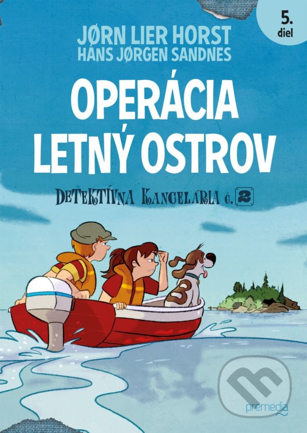 Kniha: Operácia Letný ostrov (Jorn Lier Horst). Premedia, 2022 Kniha: Operácia Letný ostrov (Jorn Lier Horst). Premedia, 2022