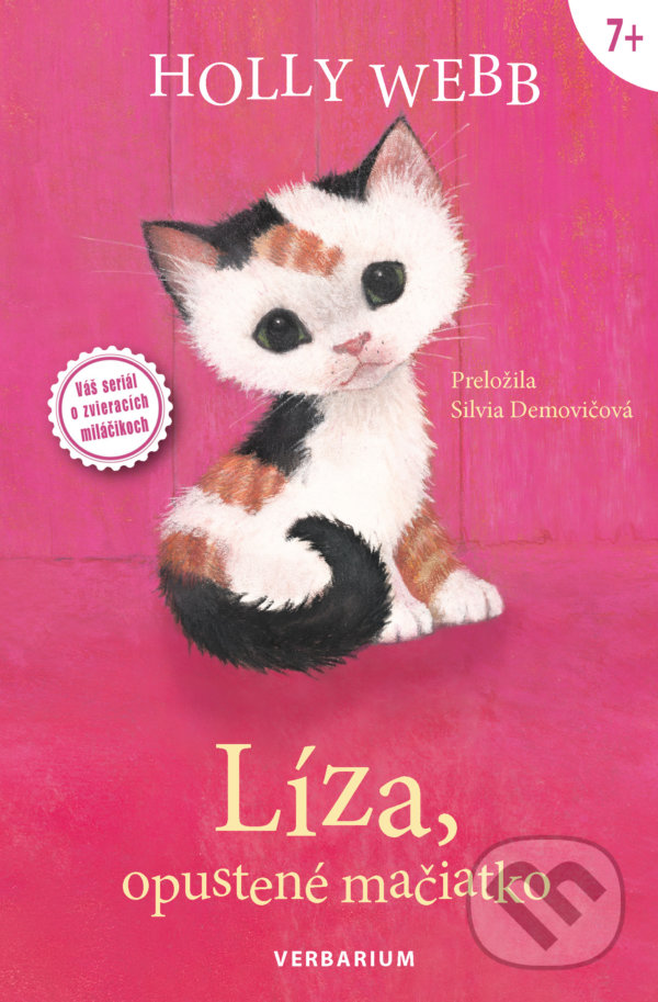 Kniha: Líza, opustené mačiatko (Holly Webb). Verbarium, 2022 Kniha: Líza, opustené mačiatko (Holly Webb). Verbarium, 2022