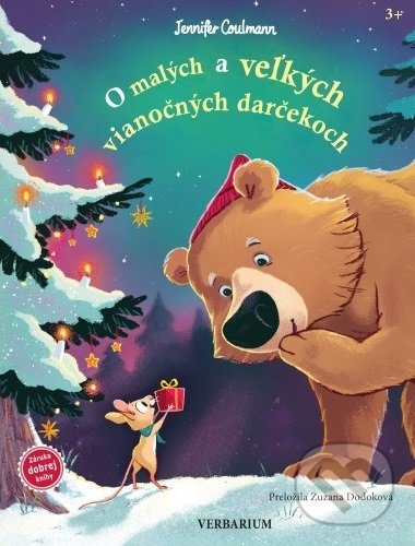 Kniha: O malých a veľkých vianočných darčekoch (Jennifer Coulmann). Verbarium, 2022 Kniha: O malých a veľkých vianočných darčekoch (Jennifer Coulmann). Verbarium, 2022
