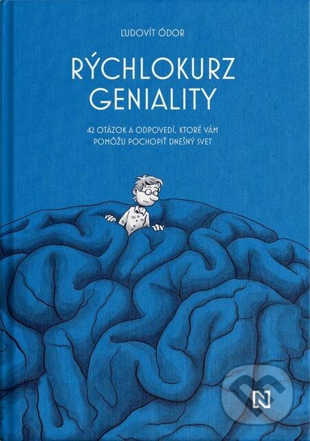 E-kniha: Rýchlokurz geniality (Ľudovít Ódor). N Press, 2022 E-kniha: Rýchlokurz geniality (Ľudovít Ódor). N Press, 2022