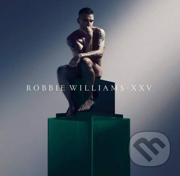 Hudobné CD: Robbie Williams: XXV (Green) (Hudobné albumy). Hudobné albumy, 2022 Hudobné CD: Robbie Williams: XXV (Green) (Hudobné albumy). Hudobné albumy, 2022