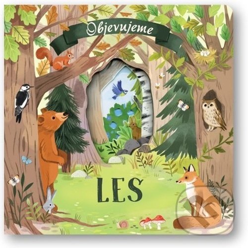 Kniha: Les (Svojtka&Co.). Svojtka&Co., 2022 Kniha: Les (Svojtka&Co.). Svojtka&Co., 2022