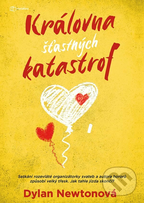 E-kniha: Královna šťastných katastrof (Dylan Newton). Grada, 2022 E-kniha: Královna šťastných katastrof (Dylan Newton). Grada, 2022