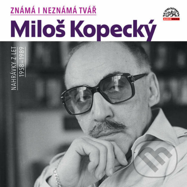 Audiokniha: Známá i neznámá tvář (Arnošt Sever, Bertolt Brecht, Christian Morgenstern, František Kudrna, Giovanni Boccaccio, Jiří Brdečka, Jiří Melíšek, Jiří Štaidl, Jos, Josef Gruss, Karel Konrád, Marta Kadlečíková, Miloš Kopecký, Publius Ovidius Naso, Vilda Dubský, Vladimír Ježek a Vratislav Blažek). Supraphon, 2022 Audiokniha: Známá i neznámá tvář (Arnošt Sever, Bertolt Brecht, Christian Morgenstern, František Kudrna, Giovanni Boccaccio, Jiří Brdečka, Jiří Melíšek, Jiří Štaidl, Jos, Josef Gruss, Karel Konrád, Marta Kadlečíková, Miloš Kopecký, Publius Ovidius Naso, Vilda Dubský, Vladimír Ježek a Vratislav Blažek). Supraphon, 2022