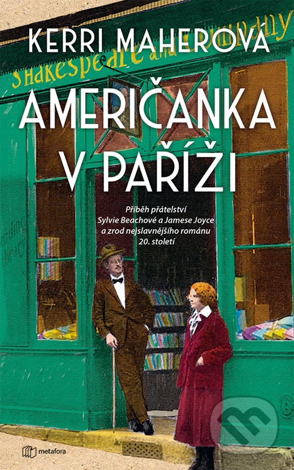 Kniha: Američanka v Paříži (Kerri Maher). Metafora, 2022 Kniha: Američanka v Paříži (Kerri Maher). Metafora, 2022