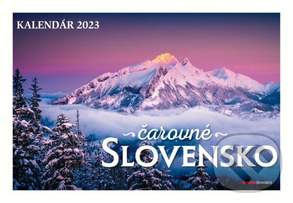 Nástenný kalendár Čarovné Slovensko 2023 (MAFRA Slovakia). MAFRA Slovakia, 2022 Nástenný kalendár Čarovné Slovensko 2023 (MAFRA Slovakia). MAFRA Slovakia, 2022